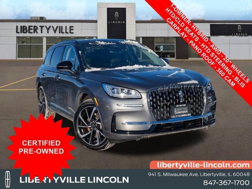 2025 Lincoln Corsair Grand Touring