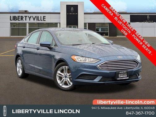 2018 Ford Fusion SE