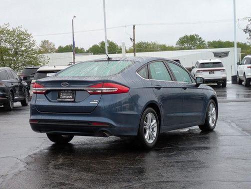 2018 Ford Fusion SE