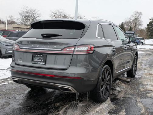 2023 Lincoln Nautilus Reserve