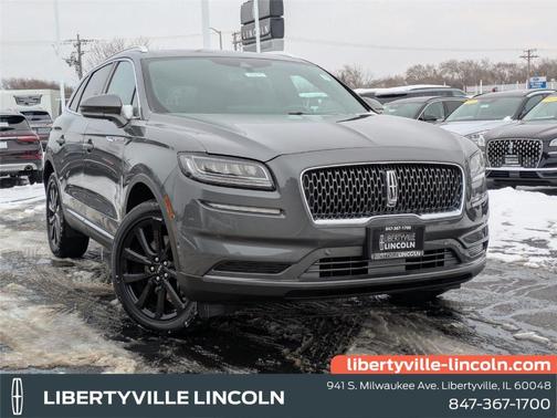 2023 Lincoln Nautilus Reserve