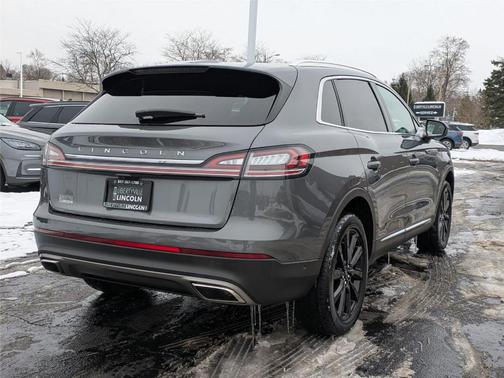 2023 Lincoln Nautilus Reserve