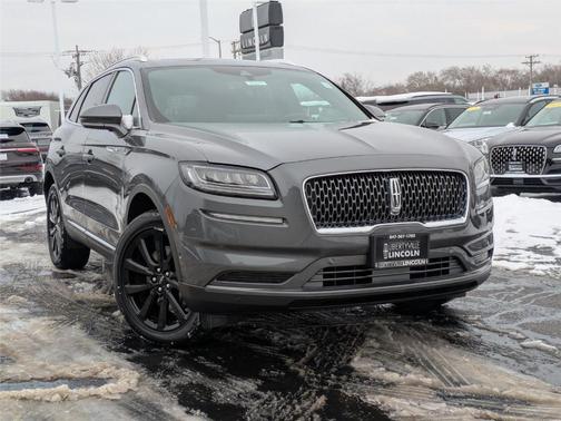 2023 Lincoln Nautilus Reserve