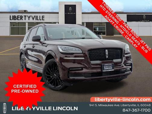 2023 Lincoln Aviator Reserve AWD