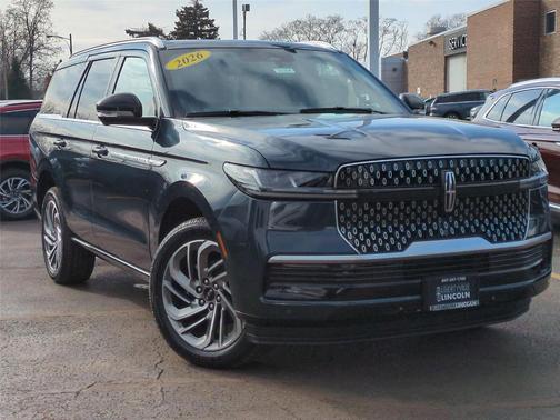 2026 Lincoln Navigator Reserve