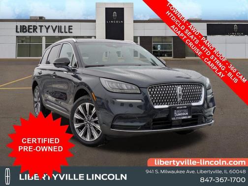 2022 Lincoln Corsair Reserve