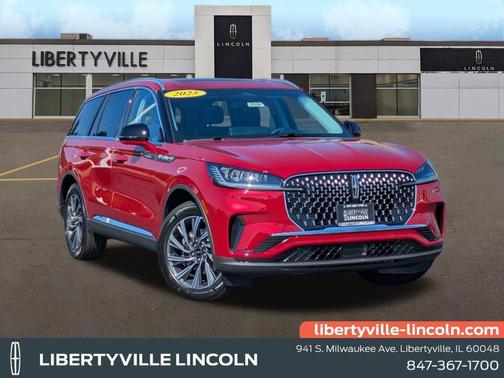 2025 Lincoln Aviator Premiere