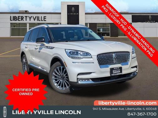 2022 Lincoln Aviator Reserve AWD