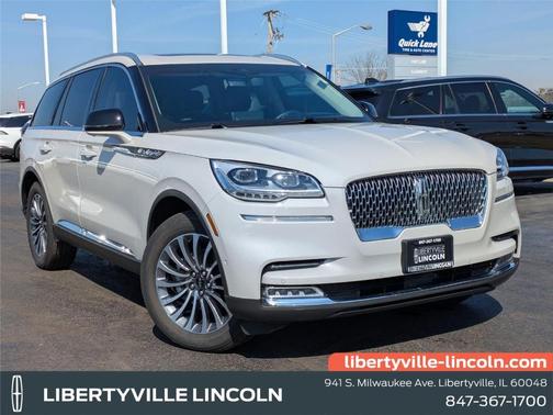 2022 Lincoln Aviator Reserve AWD