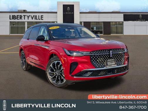 2026 Lincoln Nautilus Reserve