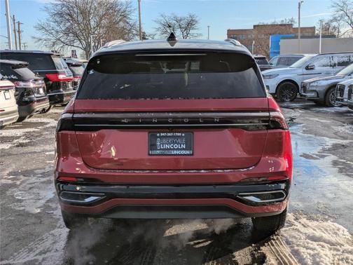 2026 Lincoln Nautilus Reserve