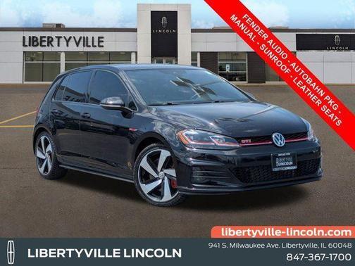 2019 Volkswagen Golf GTI 2.0T Autobahn