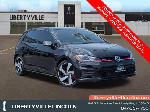 2019 Volkswagen Golf GTI 2.0T Autobahn