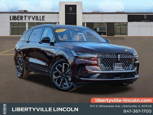 2025 Lincoln Nautilus Reserve