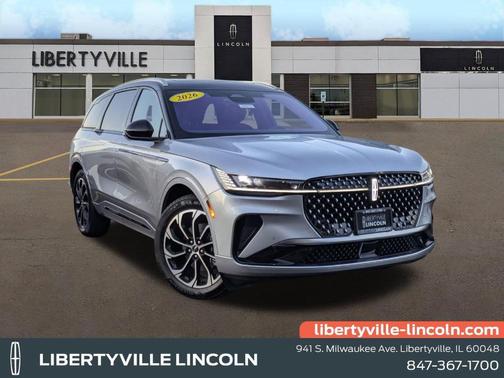 2026 Lincoln Nautilus Reserve