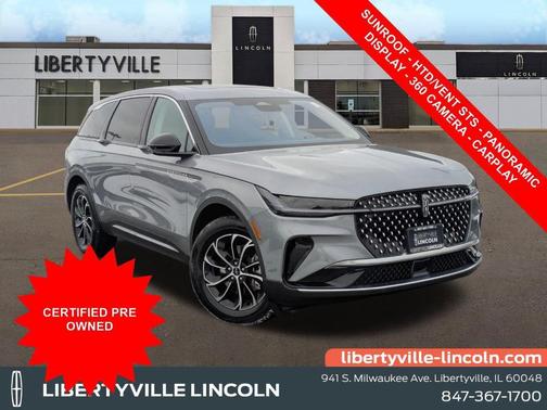 2025 Lincoln Nautilus Premiere