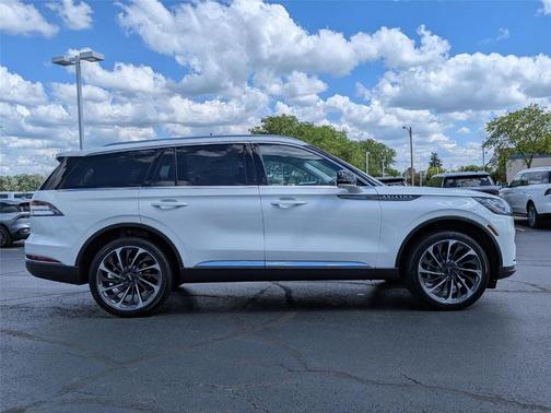 Pristine White 2026 Lincoln Aviator Reserve AWD