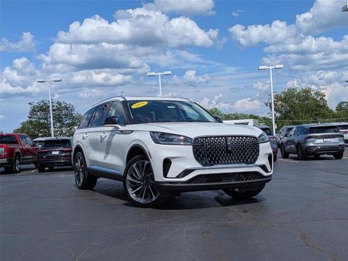 Pristine White 2026 Lincoln Aviator Reserve AWD