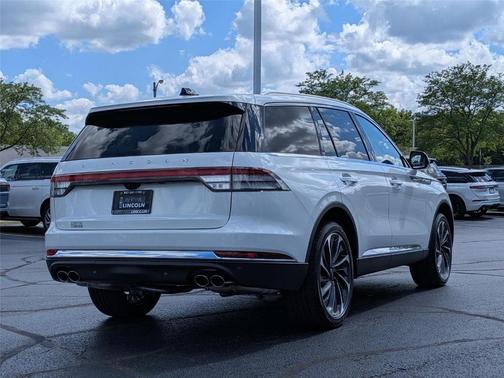 Pristine White 2026 Lincoln Aviator Reserve AWD