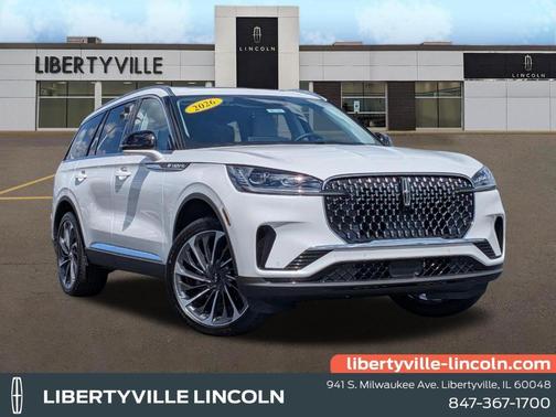 Pristine White 2026 Lincoln Aviator Reserve AWD