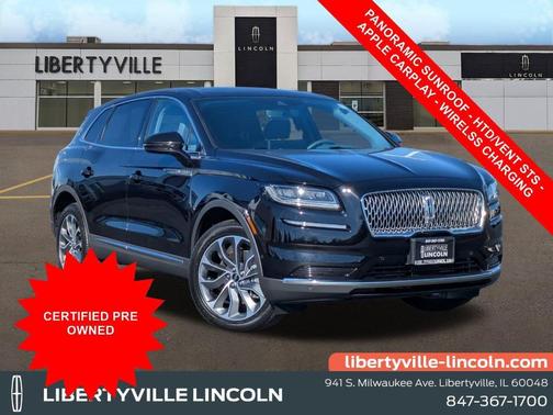 2022 Lincoln Nautilus Reserve