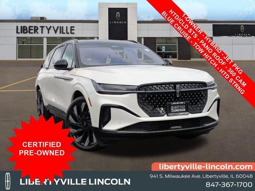 2024 Lincoln Nautilus Reserve