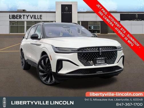 2024 Lincoln Nautilus Reserve