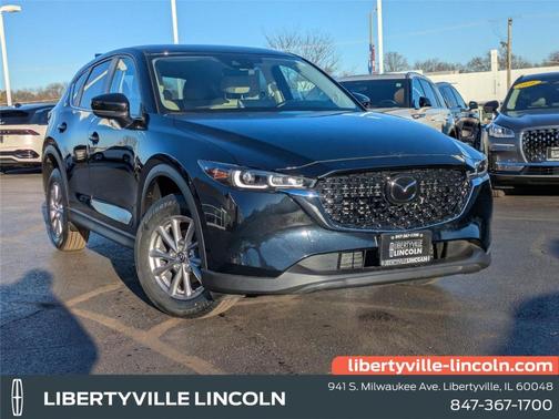 2022 Mazda CX-5 2.5 S Select Package