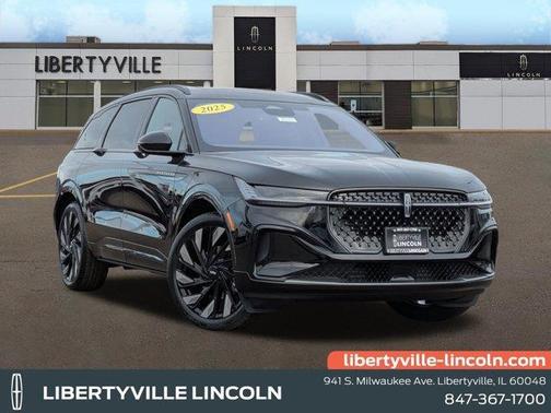 2025 Lincoln Nautilus Reserve