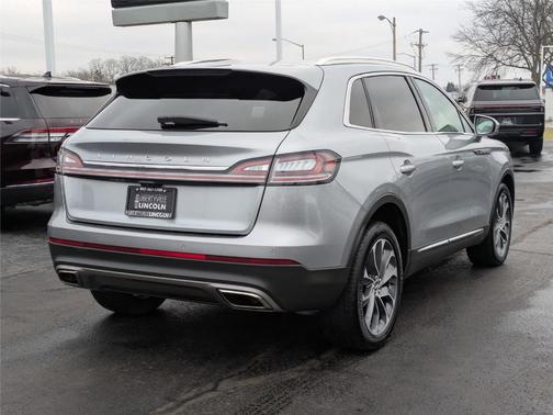 2023 Lincoln Nautilus Reserve