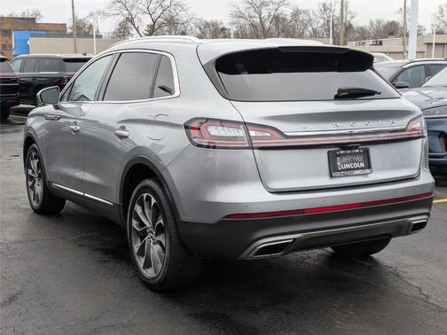 2023 Lincoln Nautilus Reserve