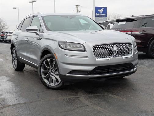 2023 Lincoln Nautilus Reserve