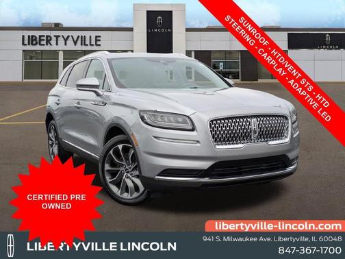 2023 Lincoln Nautilus Reserve