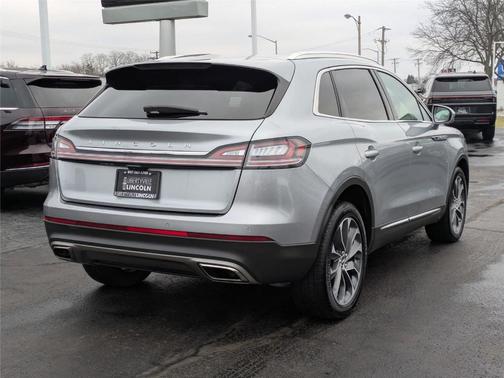 2023 Lincoln Nautilus Reserve