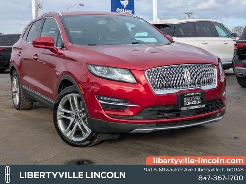 2019 Lincoln MKC Reserve
