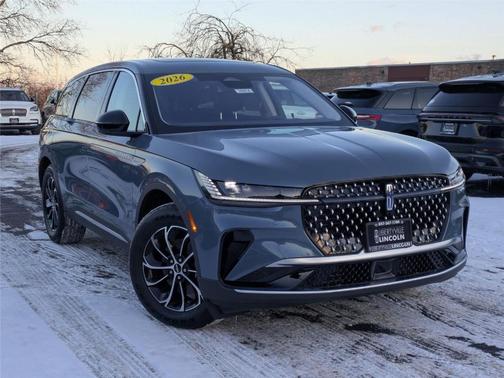 2026 Lincoln Nautilus Premiere