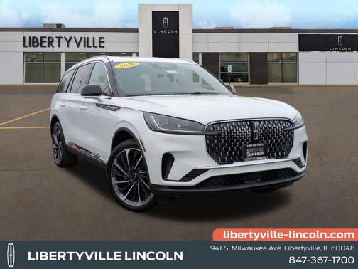 2026 Lincoln Aviator Reserve AWD