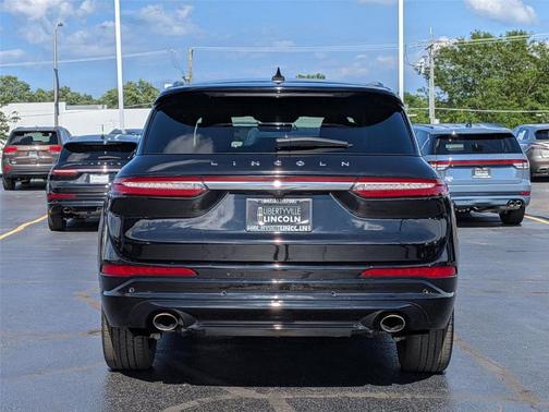 Infinite Black Metallic 2022 Lincoln Corsair Reserve