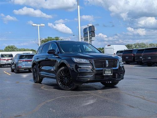 Infinite Black Metallic 2022 Lincoln Corsair Reserve
