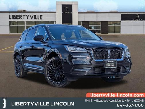 Infinite Black Metallic 2022 Lincoln Corsair Reserve