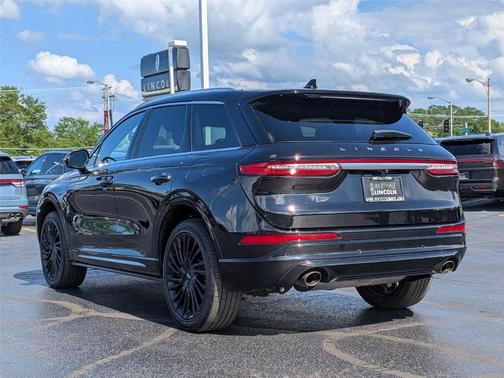 Infinite Black Metallic 2022 Lincoln Corsair Reserve