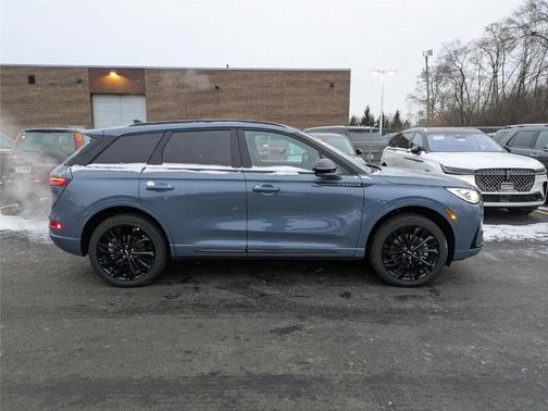 Whisper White 2026 Lincoln Corsair Grand Touring