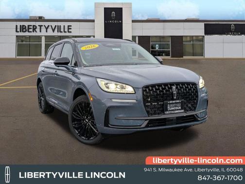 Whisper White 2026 Lincoln Corsair Grand Touring