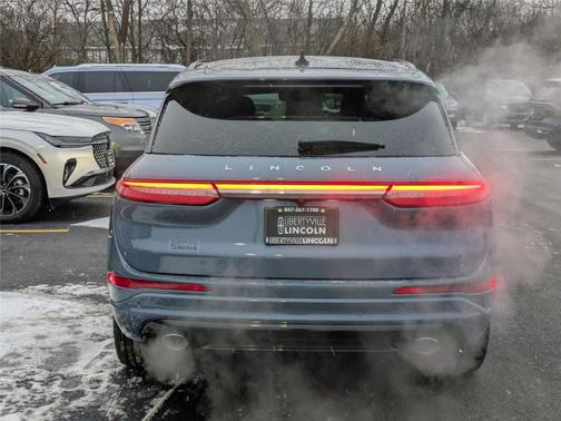 Whisper White 2026 Lincoln Corsair Grand Touring
