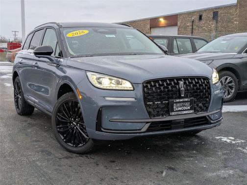 Whisper White 2026 Lincoln Corsair Grand Touring