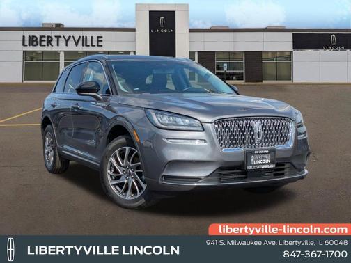 Metallic 2022 Lincoln Corsair Standard