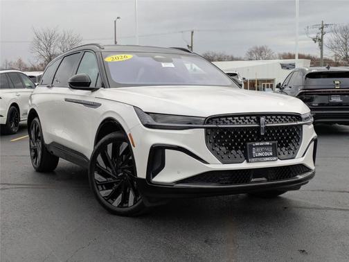 2026 Lincoln Nautilus Reserve