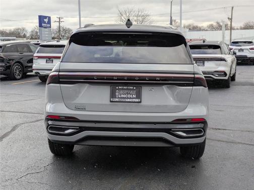 2026 Lincoln Nautilus Reserve