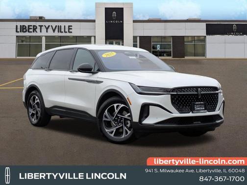 2025 Lincoln Nautilus Premiere