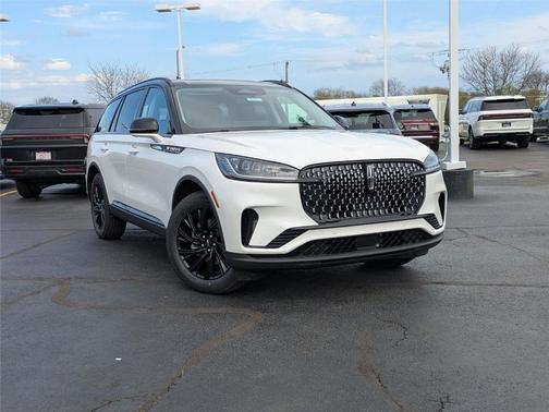 Pristine White 2026 Lincoln Aviator Premiere
